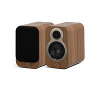 Q Acoustics 3010c Bookshelf Speakers (Pair) Pin Oak
