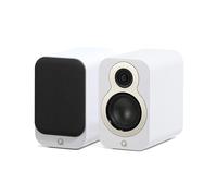 Q Acoustics 3010c Bookshelf Speakers (Pair) Satin White