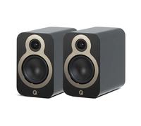 Q Acoustics 3020c Bookshelf Speakers - Black