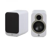 Q Acoustics 3020c Bookshelf Speakers (Pair) Satin White