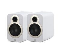 Q Acoustics 3020c Bookshelf Speakers - White
