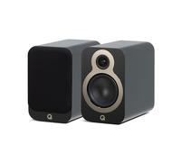 Q Acoustics 3020c Bookshelf Speakers - Black