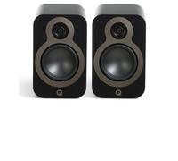 Q Acoustics 3020c Bookshelf Speakers - Black