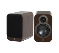 Q Acoustics 3020c Passive Bookshelf Speakers Standmount PAIR 75W - Claro Walnut
