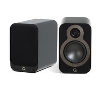 Q Acoustics 3020c Bookshelf Speakers - Black