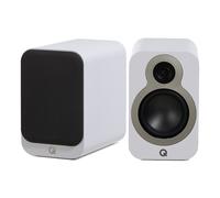 Q Acoustics 3020c Bookshelf Speakers Per Pair, Satin White