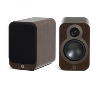 Q Acoustics 3030c Bookshelf Speakers (Pair) Claro Walnut