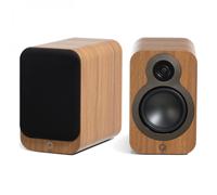 Q Acoustics 3030c Bookshelf Speakers - Oak
