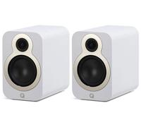 Q Acoustics 3030c Speakers - Satin White
