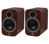 Q Acoustics 3030i Bookshelf Speakers (Pair) - English Walnut