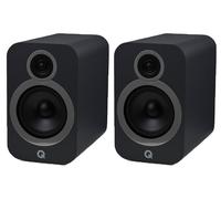 Q Acoustics 3030i Bookshelf Speakers (Pair) - Graphite Grey