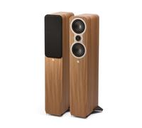Q Acoustics 3040c Floorstanding Speakers (Pair) Pin Oak