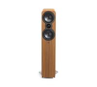 Q Acoustics 3050c Floorstanding Speakers (Pair) Pin Oak