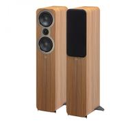 Q Acoustics 3050c Floorstanding Speakers (Pair) Pin Oak