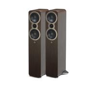 Q Acoustics 3050c Floorstanding Speakers - Walnut