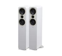 Q Acoustics 3050c Floorstanding Speakers - White