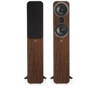 Q ACOUSTICS 3050i Floor Standing Speakers - Pair - 2-way Reflex Enclosure, Bass Driver: 2 x 165 mm (6.5 in), Tweeter: 22 mm (0.9 in) - Tower Stereo/Surround Sound (English Walnut)