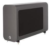 Q ACOUSTICS 3060S Active Subwoofer Graphite Gray - Enclosure Type: Infinite Baffle, 8" Driver, 150 Watt Class D Amplifier - Powered Home Audio Subwoofers for Home Theater Sound System