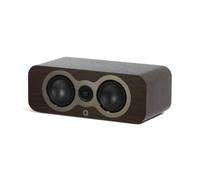 Q ACOUSTICS 3090c Centre Channel Speaker - 2-Way Reflex Enclosure Type, 2 x 4 Mid/Bass Driver (Claro Walnut)