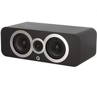 Q ACOUSTICS 3090Ci Centre Speaker Carbon Black - Featuring 2-way Reflex Enclosure Type, 2 x 100mm (4") Mid/Bass Driver, 1 x 22mm (0.9") Tweeter - Active Speakers/Hi-fi Speaker Systems