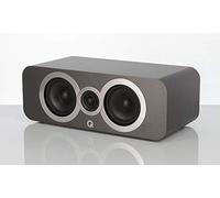 Q ACOUSTICS 3090Ci Centre Speaker Graphite Grey - Featuring 2-way Reflex Enclosure Type, 2 x 100mm (4") Mid/Bass Driver, 1 x 22mm (0.9") Tweeter - Passive Speakers/Hi-fi Speaker Systems
