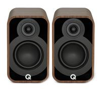 Q Acoustics Q 5010 Bookshelf Speakers (Pair) Santos Rosewood