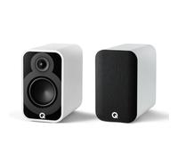 Q Acoustics 5010 Bookshelf Speakers Stand Mount 5000 Series Satin White QA5014
