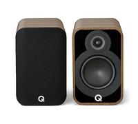 Q ACOUSTICS 5020 Bookshelf Speakers Pair Holme Oak - 5" Mid/Bass Driver, 1" Tweeter - TV Speakers for Surround Sound System - Vinyl Record Player Speakers Hifi, Gaming PC Speakers