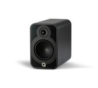 Q Acoustics 5020 Bookshelf Speakers - Matt Black - Free 5m cable + banana plugs.