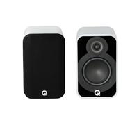 Q Acoustics 5020 Bookshelf Speakers Stand Mount 5000 Series Satin White QA5024