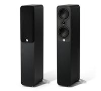 Q Acoustics Q 5040 Compact Floorstanding Speakers Satin Black (Pair)
