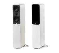 Q Acoustics 5040 Floorstanding Speakers HI-FI Home Cinema Satin White QA5044