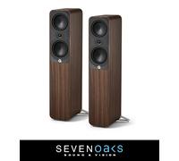 Q Acoustics Q 5050 Floorstanding Speakers Satin Black (Pair)