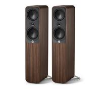 Q ACOUSTICS 5050 Floorstanding Speakers Santos Rosewood - 2 x 6 Mid/Bass Drivers, 1" Tweeter - TV Speakers for Surround Sound System - Vinyl Record Player Speakers Hifi, Gaming PC Speakers