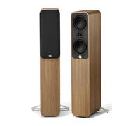 Q Acoustics 5050 Pair of Floorstanding Speakers C3 Curved Cone Holm Oak