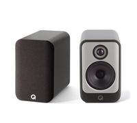 Q Acoustics Concept 30 Bookshelf /Standmount high-end Speaker Audio Gloss Silver