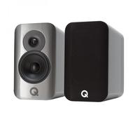 Q Acoustics Concept 300 Bookshelf Speakers (Pair) Silver / Ebony