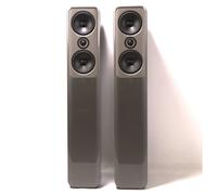 Q Acoustics Concept 50 Floorstanding Speaker (Pair) Gloss Silver - Secondhand
