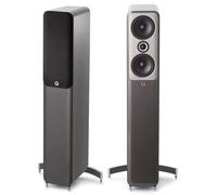 Q Acoustics Concept 50 Floorstanding Speakers Gloss Silver