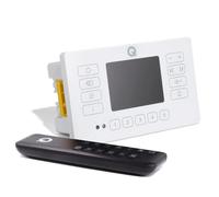 Q Acoustics E120 Bluetooth Wall Amplifier - DAB, Touch Panel, White