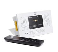 Q ACOUSTICS E120 Installed Wireless Single-Room Audio System (White)