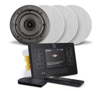 Q ACOUSTICS E120 Qi65CB Bundles (E120 Black + 4 Qi65CB Speakers)