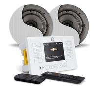 Q ACOUSTICS E120 Qi65CB Bundles (E120 White + 2 Qi65CB Speakers)