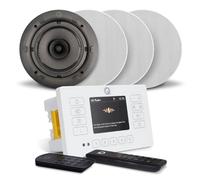 Q ACOUSTICS E120 Qi65CB Bundles (E120 White + 4 Qi65CB Speakers)