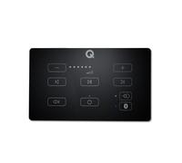 Q ACOUSTICS E60 Easy Install In-Wall Audio System In-Ceiling Speaker Bundles - with Built-in Bluetooth and Splash-proof Panel (Black, Pair of Qi65C Bundle)
