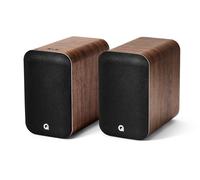 Q Acoustics M20 Active HD Bluetooth Speakers Walnut