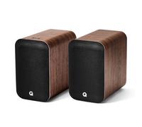 Q Acoustics M20 Active HD Bluetooth Speakers Walnut