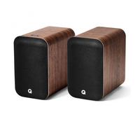 Q Acoustics M20 Active HD Bluetooth Speakers Walnut