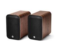 Q Acoustics M20 Powered Bookshelf Speaker System - Walnut