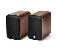 Q Acoustics M20 Active HD Bluetooth Speakers Walnut